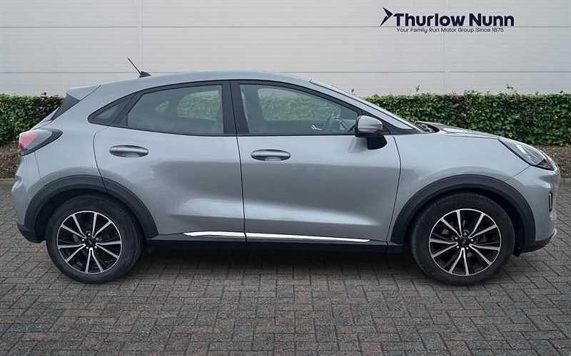 Used Ford Puma Titanium 155 HP (114 kW) 2023 Silver SUV