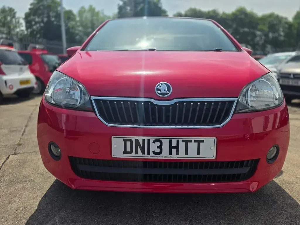 Used Skoda Citigo Elegance 2013 Red Hatchback