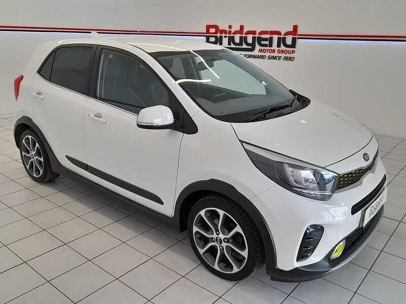 White Used 2019 Kia Picanto 2 Hatchback | £11,999 (A bit pricey) - Image 1/4
