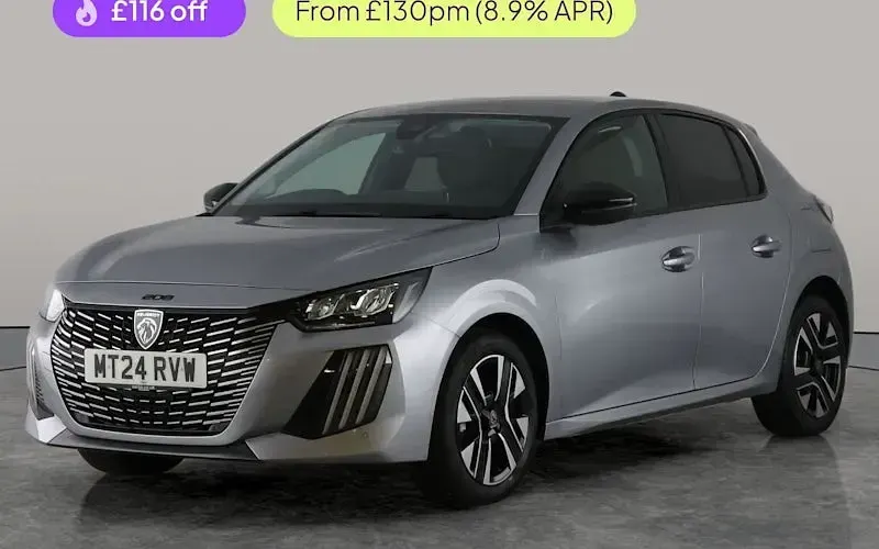 Used Peugeot 208 Allure 101 HP (74 kW) 2024 Hatchback