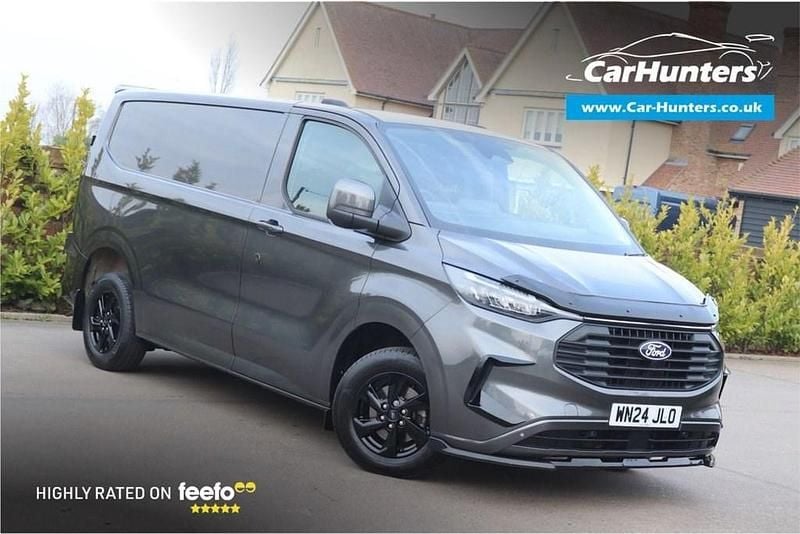Grey Used 2024 Ford Transit Custom Limited Van | £24,495 (Fair price) - Image 1/4