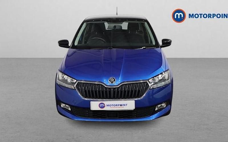 Used Skoda Fabia Colour Edition 95 HP (69 kW) 2021 Hatchback