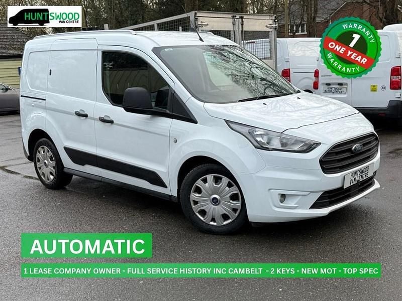 Used Ford Transit Connect Trend 120 HP (88 kW) 2021 White MPV