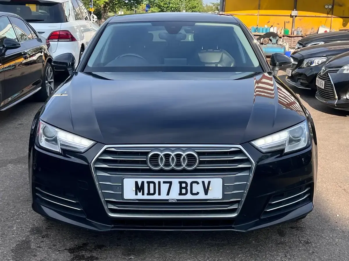 Used Audi A4 Sport 150 HP (110 kW) 2017 Black Sedan