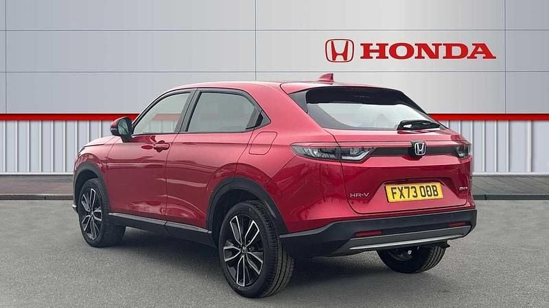 Used Honda HR-V Elegance 131 HP (96 kW) 2023 Red SUV