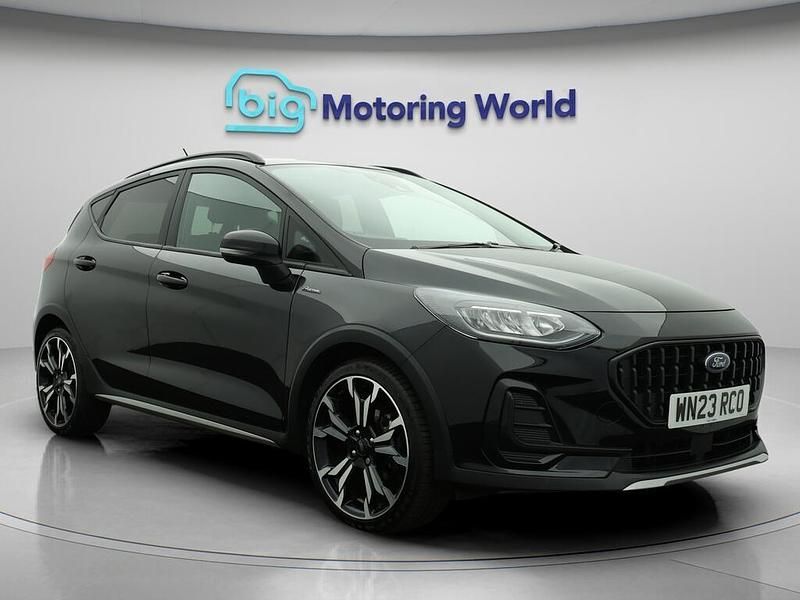 Black Used 2023 Ford Fiesta Active X Hatchback | £14,100 (Fair price) - Image 1/4