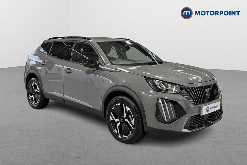 Grey Used 2024 Peugeot 2008 Allure SUV | £18,049 (Fair price) - Image 1/4