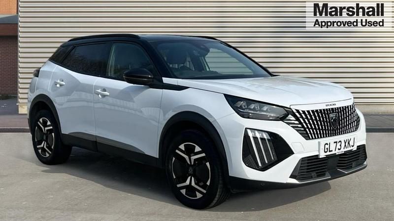 Used Peugeot 2008 GTi 131 HP (96 kW) 2023 White SUV