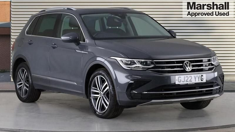 Used VW Tiguan Elegance 150 HP (110 kW) 2022 Grey SUV