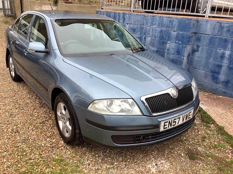 Grey Used 2008 Skoda Octavia Ambiente Hatchback | £1,795 (Fair price) - Image 1/4