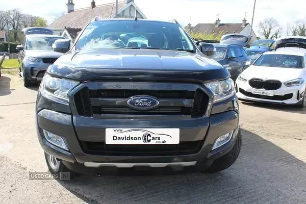 Käytetty Ford Ranger Wildtrack 200 HP (147 kW) 2018 Harmaa Nouto