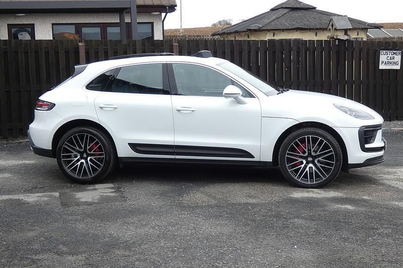 Usado Porsche Macan 2023 Branco SUV