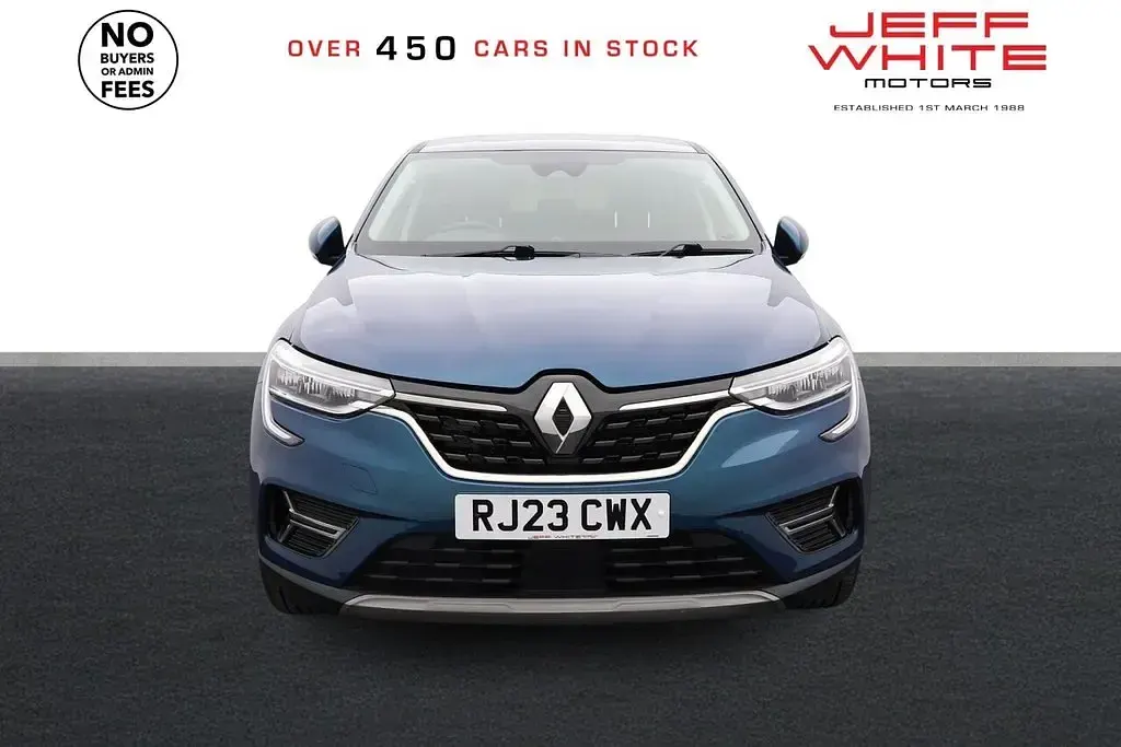 Used Renault Arkana Evolution 2023 Blue SUV