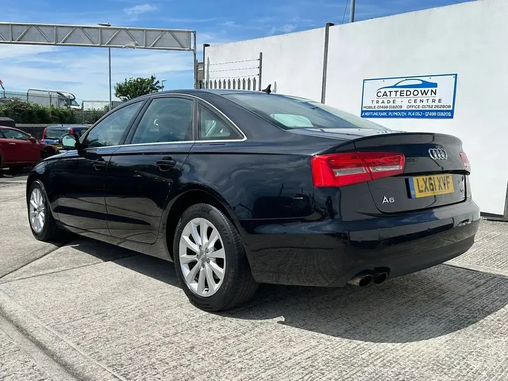 Used Audi A6 177 HP (130 kW) 2011 Black Sedan