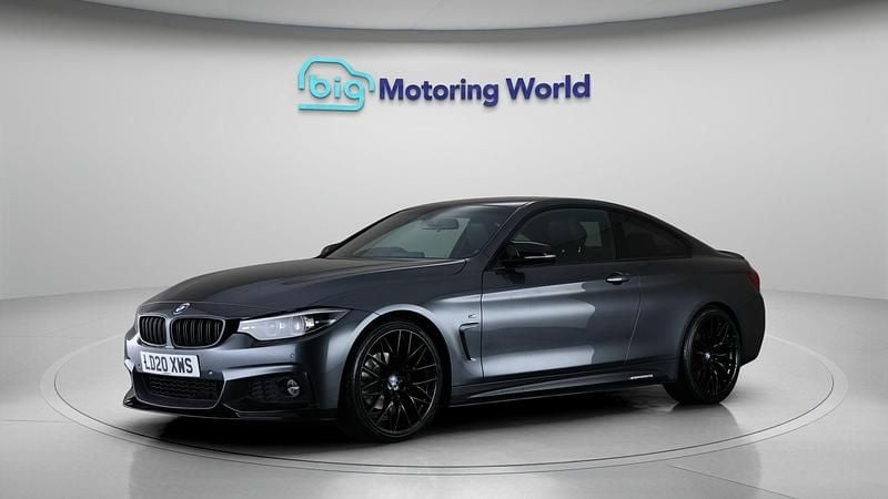 Used BMW 420 M Sport 184 HP (135 kW) 2020 Grey Coupe
