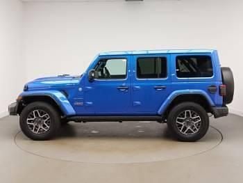 New Jeep Wrangler Sahara 268 HP (197 kW) 2025 Pearl coat  hydro blue SUV