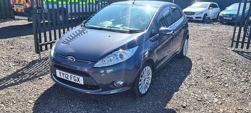 Used Ford Fiesta Titanium 2012 Grey Hatchback