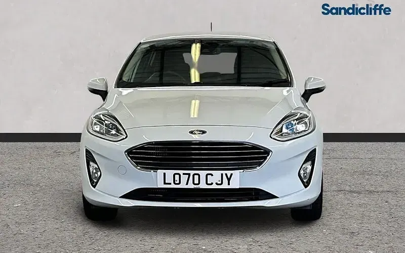 Used Ford Fiesta Titanium 125 HP (91 kW) 2021 Hatchback