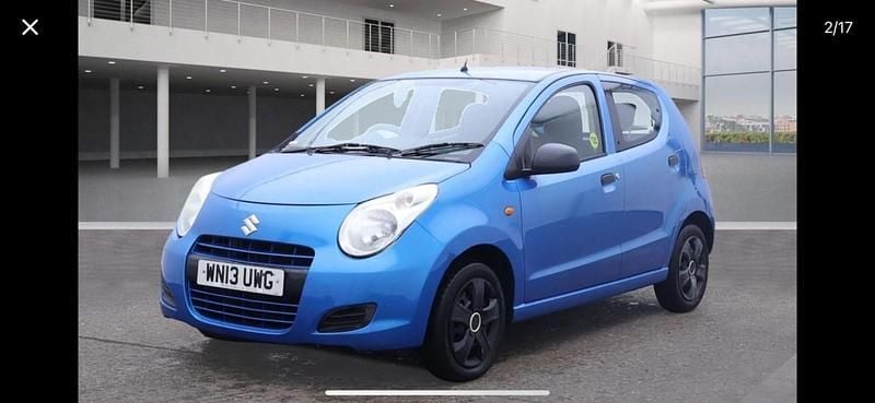 Blue Used 2013 Suzuki Alto SZ3 Hatchback | £3,495 (Fair price) - Image 1/4