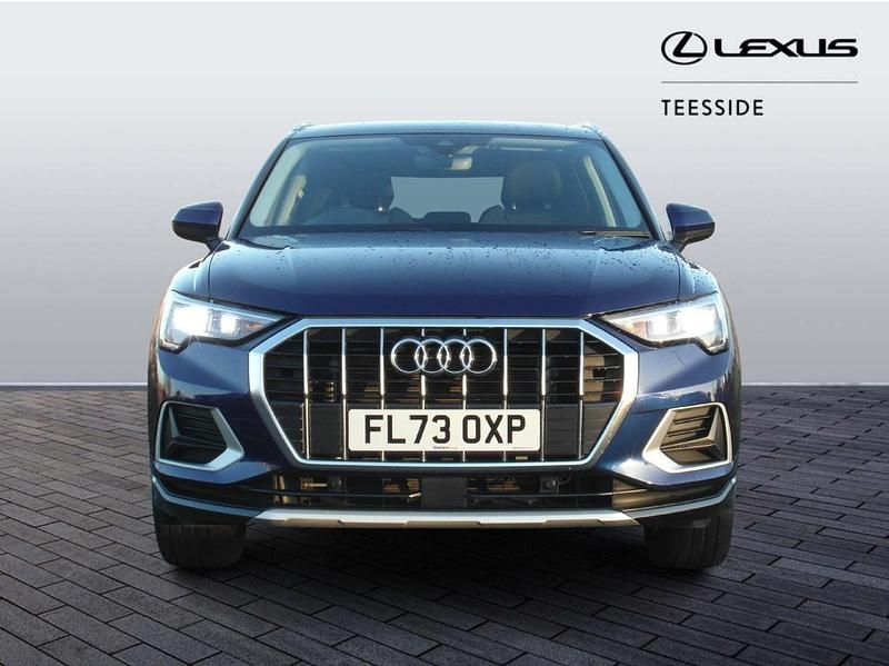 Used Audi Q3 Sport 150 HP (110 kW) 2023 Blue SUV