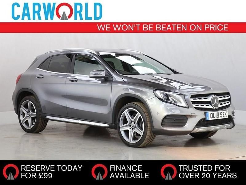Grey Used 2019 Mercedes GLA250 AMG Line Premium SUV | £14,700 (Fair price) - Image 1/4