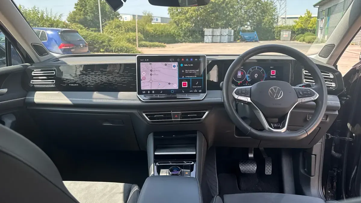 Used VW Tiguan Elegance 150 HP (110 kW) 2025 Black SUV
