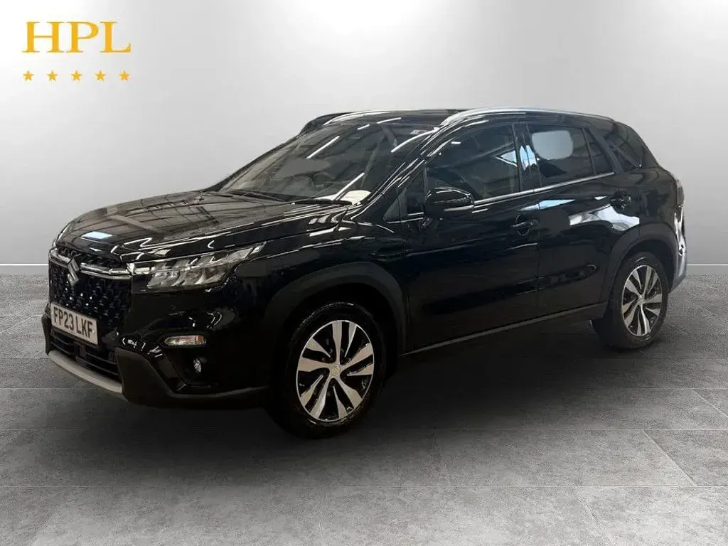 Used Suzuki SX4 S-Cross 115 HP (84 kW) 2023 Black SUV
