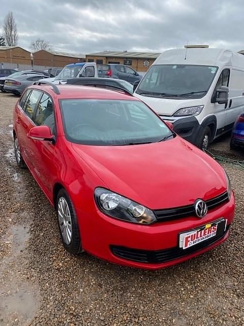 Used VW Golf VI S 2011 Red Hatchback