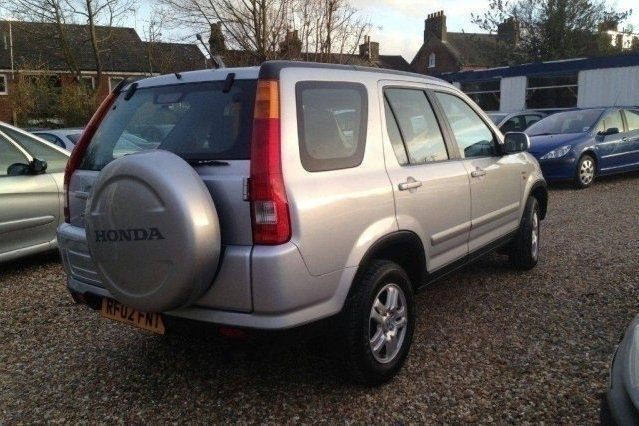 Used Honda Civic 2002 SUV