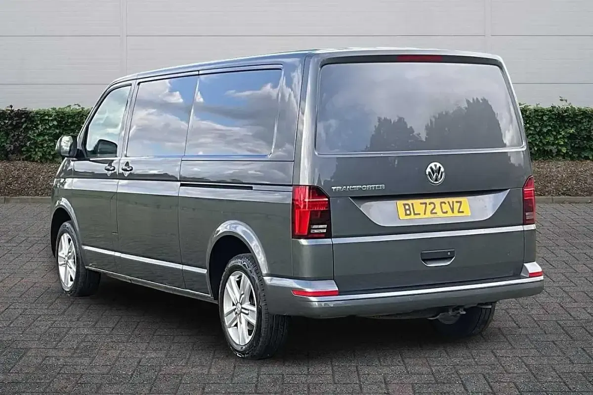 Used VW T6.1 Highline 2022 Indium grey Van
