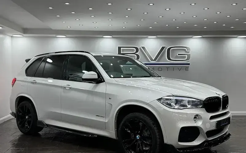 Used BMW X5 M Sport 258 HP (189 kW) 2018 SUV