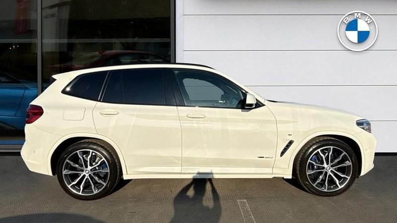Used BMW X3 M Sport 187 HP (137 kW) 2017 White SUV
