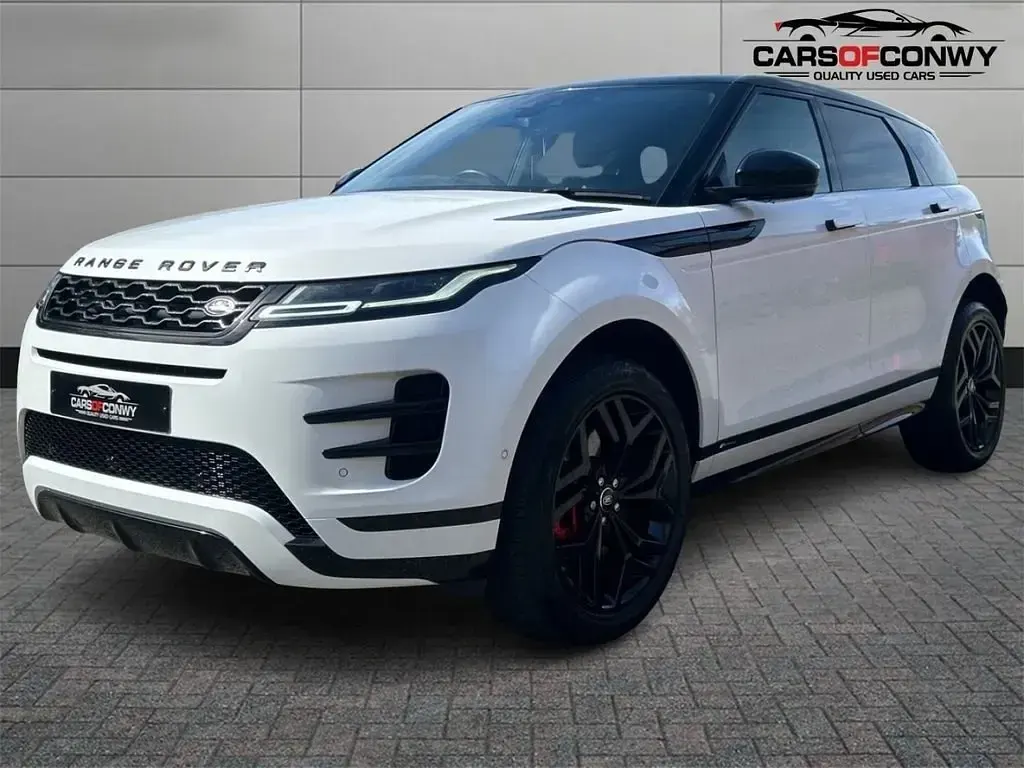 Usado Land Rover Range Rover evoque SE Dynamic 180 HP (132 kW) 2020 Branco SUV
