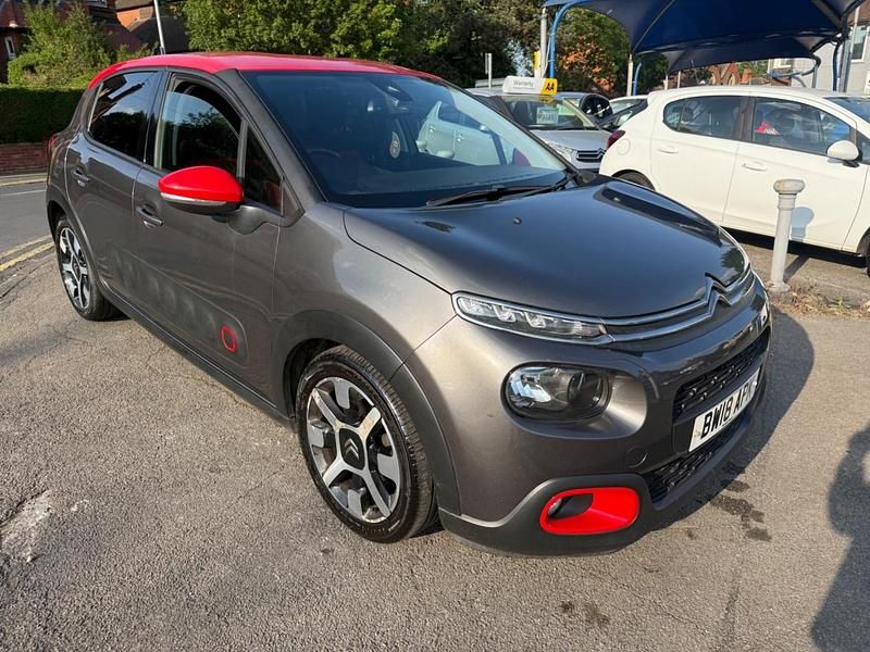Grey Used 2018 Citroën C3 Flair Hatchback | £4,895 (Good price) - Image 1/4