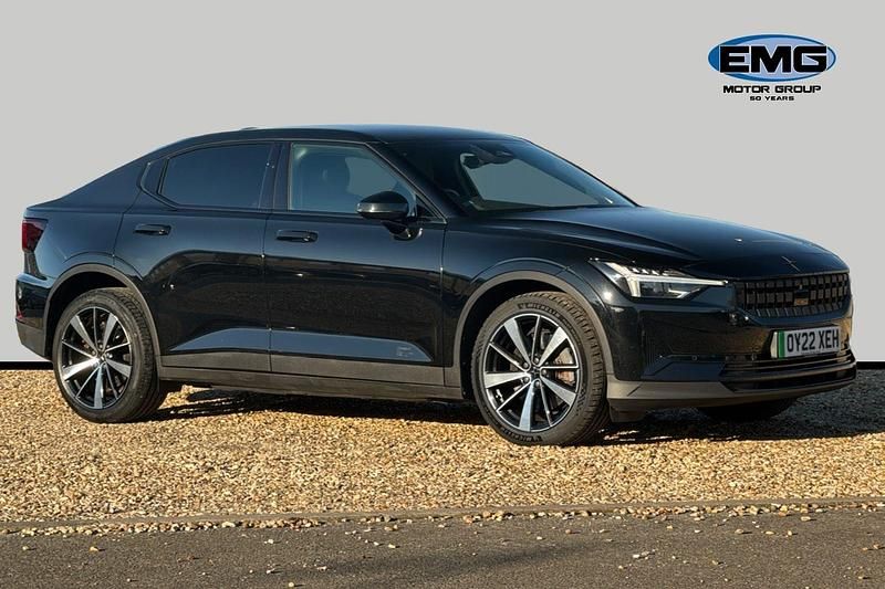 Used Polestar 2 Standard Range Single Motor 164 kW (224 HP) 2022 Black Hatchback