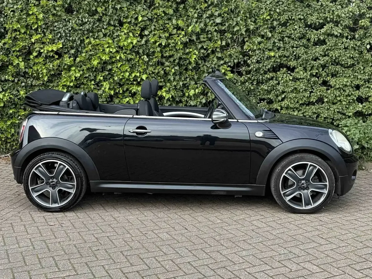 Used Mini Cooper Cabriolet 2010 Midnightblack metallic Cabriolet
