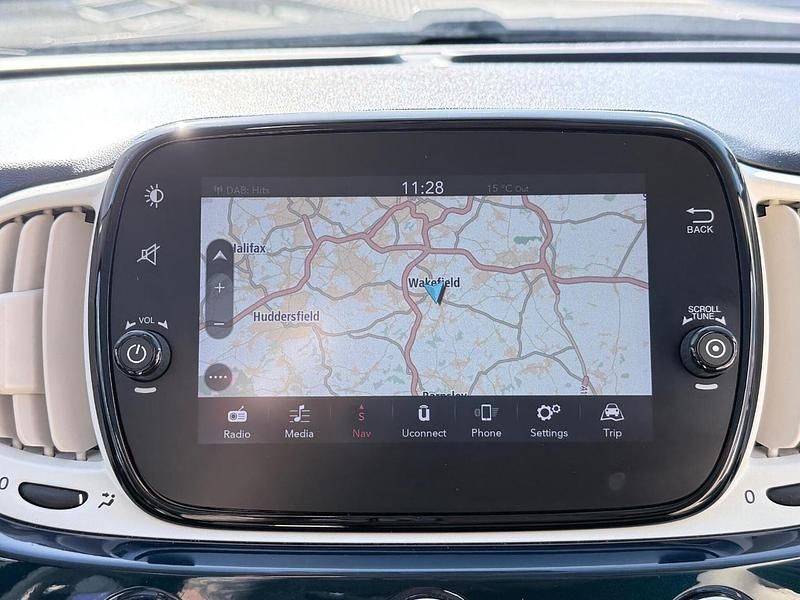 Blue Used 2021 Fiat 500 Dolcevita Hatchback | £10,295 (Fair price) - Image 1/4