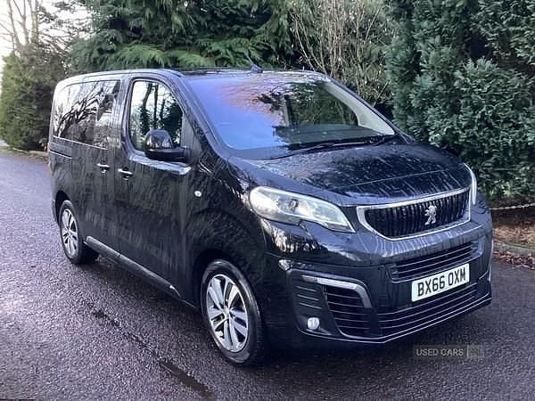 Used Peugeot Traveller 2018 Black MPV