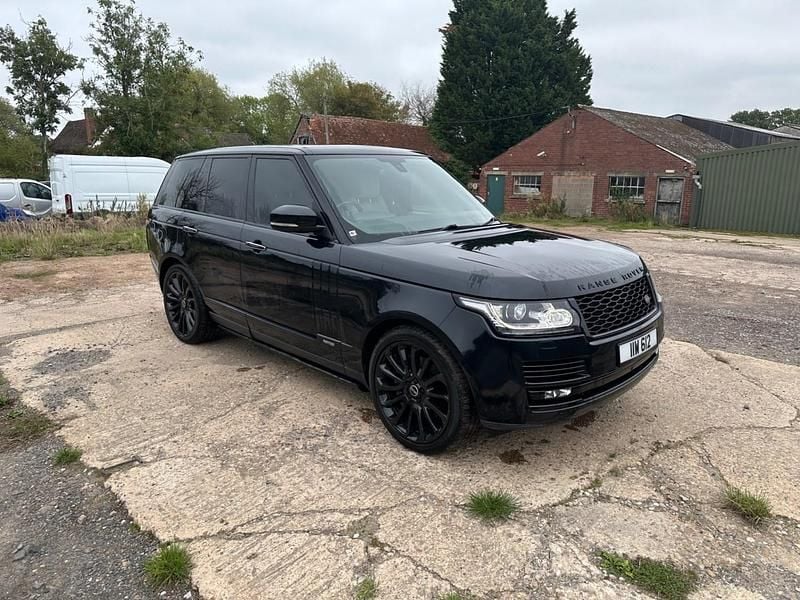 Used Land Rover Range Rover Autobiography 2016 Black SUV