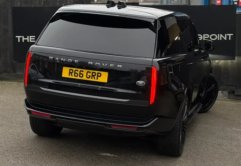 Used Land Rover Range Rover HSE 2022 Black SUV