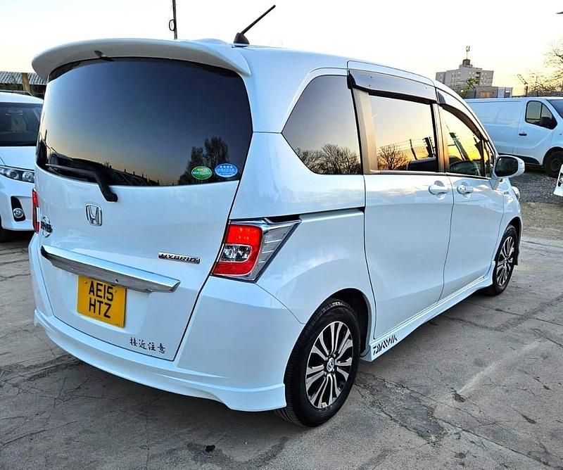 Used Honda Jazz Hybrid 122 HP (89 kW) 2025 Blue Hatchback