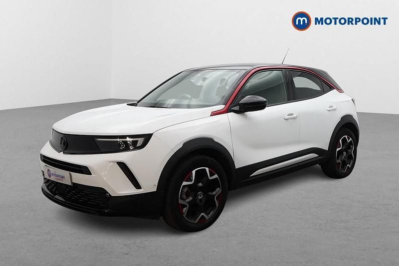 Second-hand Vauxhall Mokka 100 kW (136 CP) 2023 Alb SUV