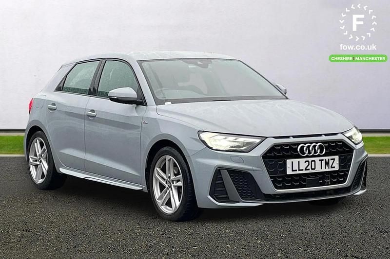 Used Audi A1 Sportback S-Line 2020 Grey Hatchback