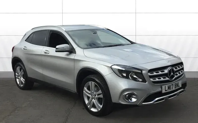 Used Mercedes GLA200 136 HP (100 kW) 2017 SUV