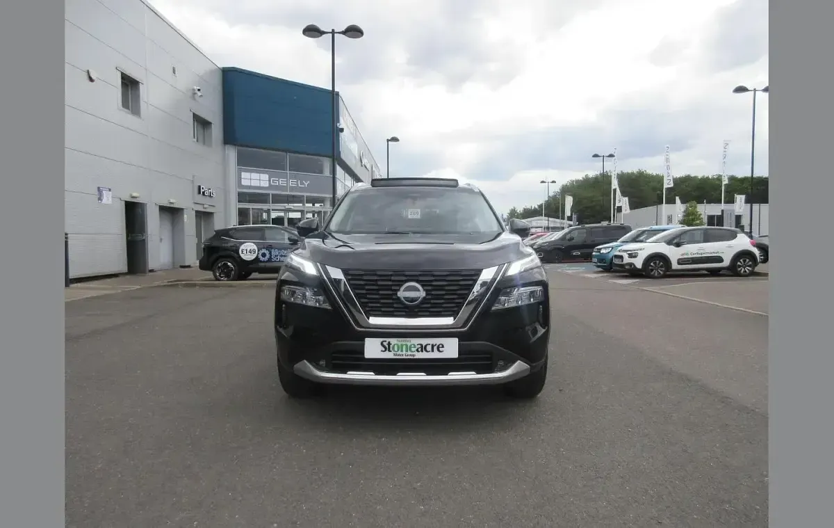 New Nissan X-Trail Tekna+ 204 HP (150 kW) 2026 Black SUV
