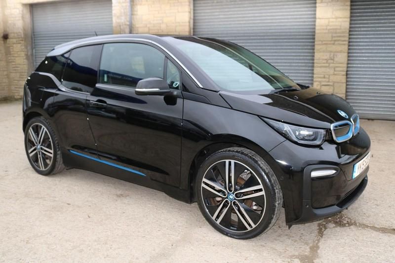 Used BMW i3 125 kW (170 HP) 2019 Black Hatchback