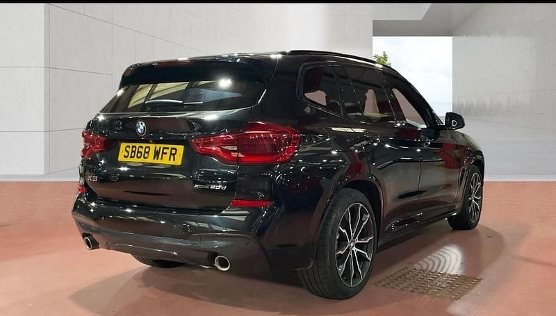 Used BMW X3 M Sport 2018 Black SUV