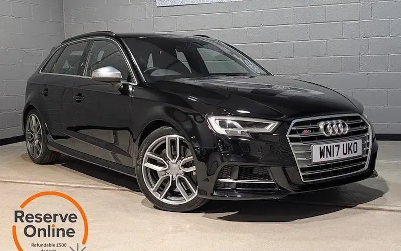 Used Audi S3 Sportback Advanced 310 HP (228 kW) 2017 Hatchback
