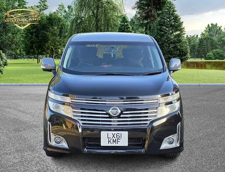 Used Nissan Elgrand 2011 Maroon