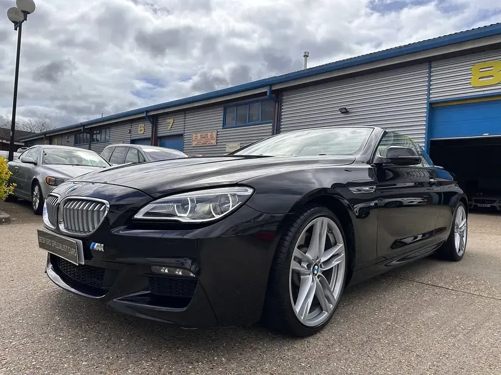 Used BMW 650 Cabriolet M Sport 442 HP (325 kW) 2016 Black Cabriolet